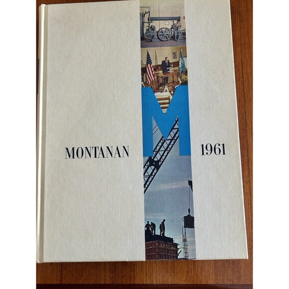 Other - 1961 MONTANAN MONTANA STATE UNIVERSITY YEARBOOK - BOZEMAN, MONTANA